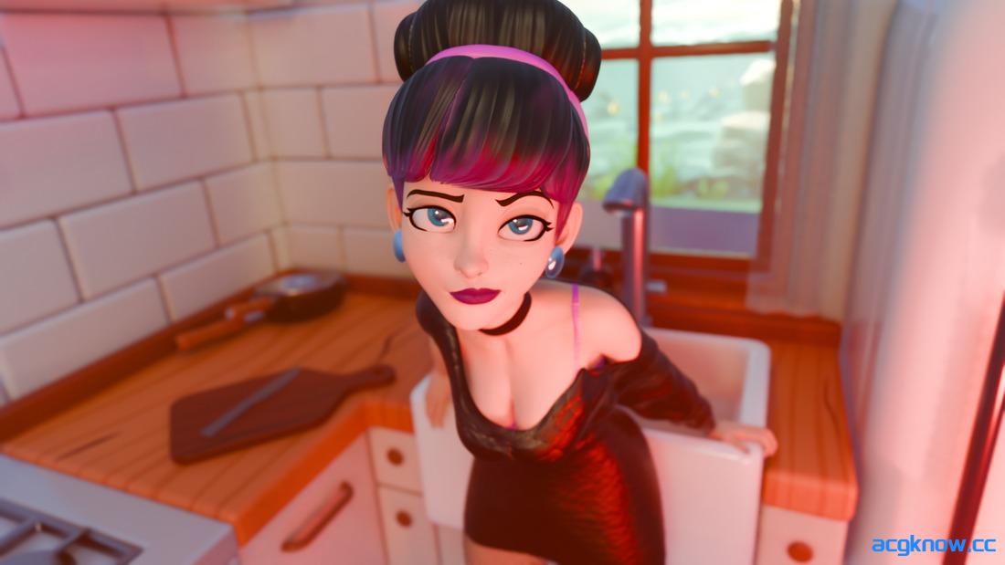 [PC+安卓][欧美SLG/汉化/动态] 渲染之心 [v0.1] Rendered Hearts [511M]