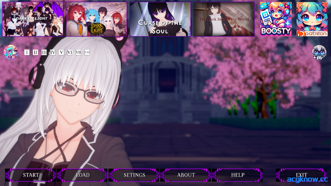 [PC+安卓][日系SLG/汉化/动态] 世界的黑暗面 [Final] The Dark Side of the World [6.18G]