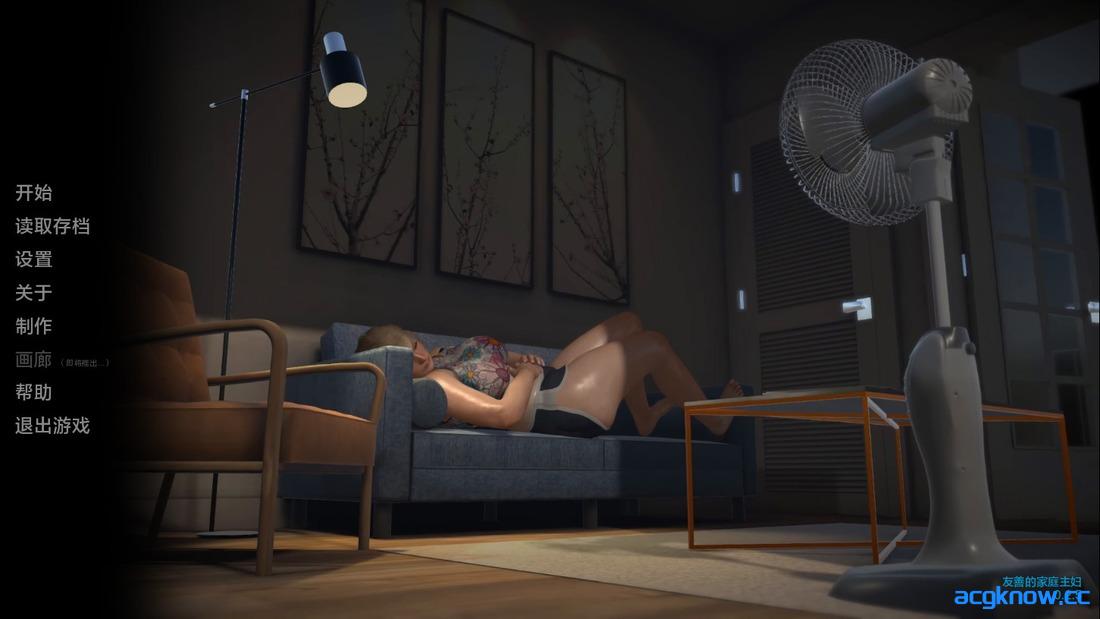 [PC+安卓][欧美SLG/汉化/动态] 友善主妇 [v0.2.5] Friendly Housewife [1.72G]