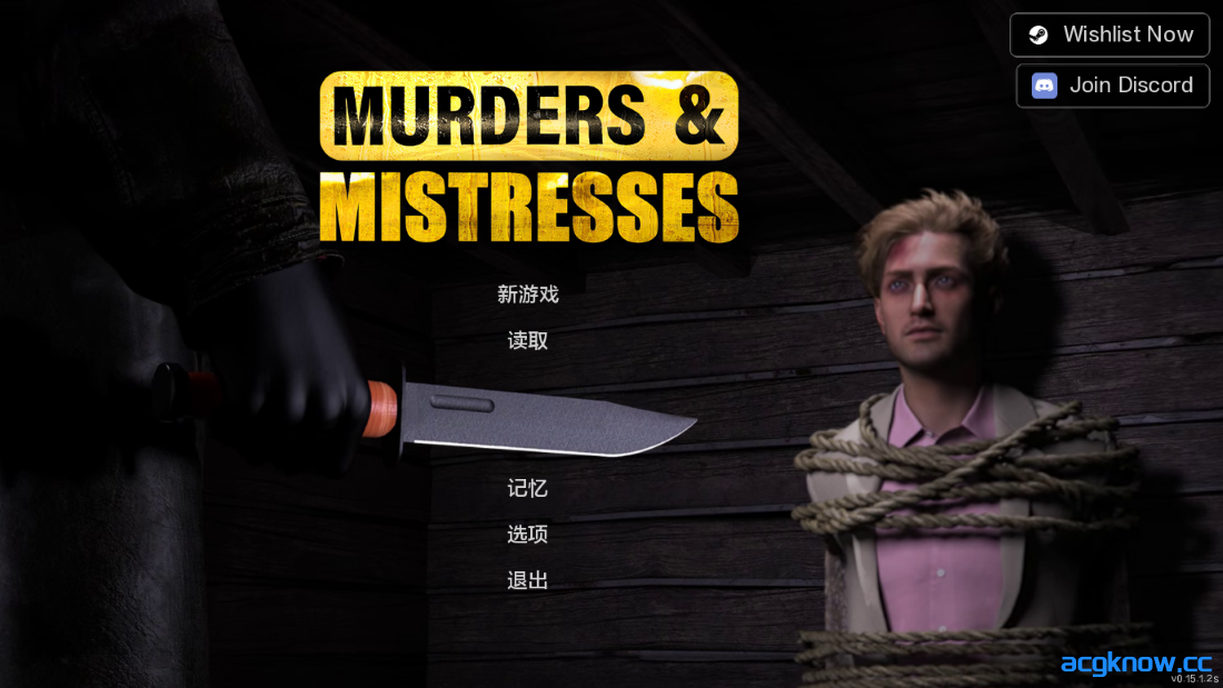 [PC+安卓][欧美SLG/汉化/动态] 谋杀与情妇 [v0.15.1.2s] Murders & Mistresses [5.2G]