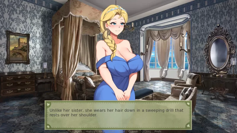 [PC/多结局/欧美2D/官中无修] 爱的飞跃:黑暗公主V2.5.8 +DLC [1+439M][百度盘]