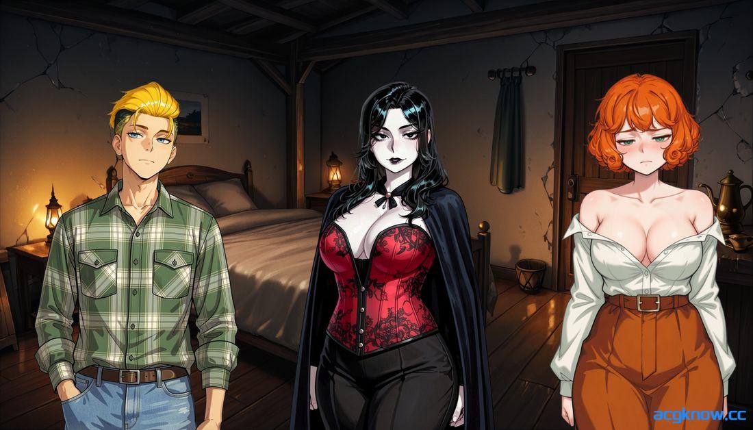 [PC+安卓][欧美SLG/汉化] 救赎 [v0.2] Redemption [353M]