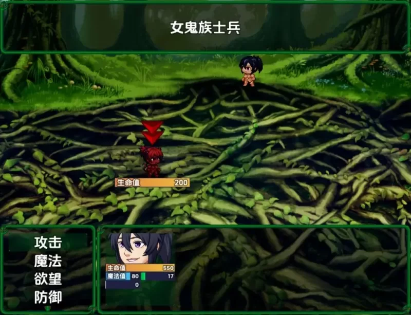 [安卓702M]【日式RPG】狼人回响 v0.1 内嵌AI汉化版 [1+702M][百度盘]