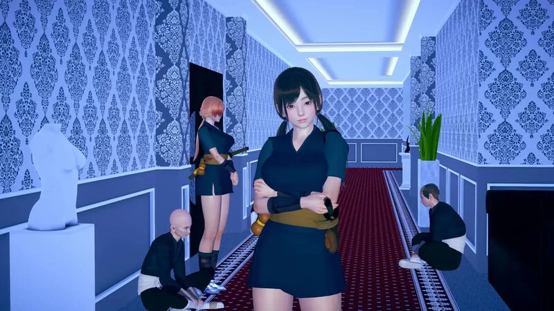 【日式SLG/动态/汉化】迪克女孩V0.7 汉化中文 [1+4.80G][百度盘]