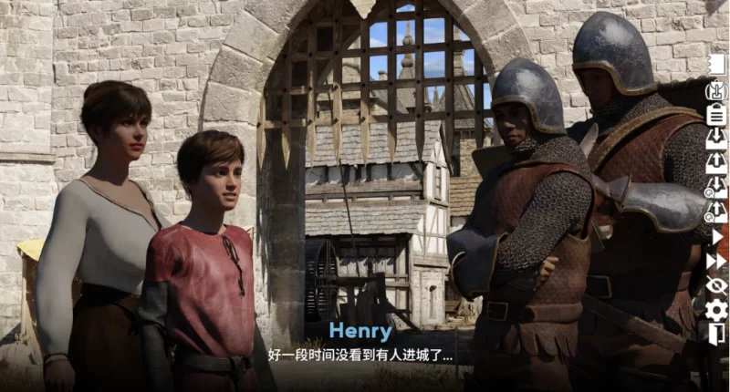 PC+安卓【中世纪SLG背德乱伦露出】腐败小镇~官中V0.9.2+全CG [2+6.5G][百度盘]