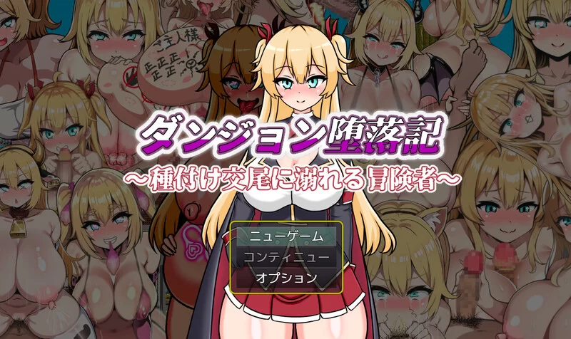 PC-RPG 探索/阿黑颜  地下城堕落记 V1.0 AI汉化 [1+1.30GB][百度盘]