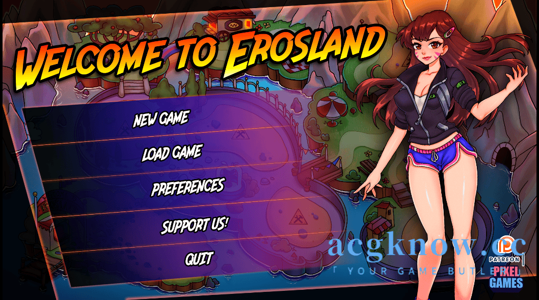 [PC+安卓] [日系SLG/汉化/动态] 欢迎来到爱欲之乡 [v0.8] Welcome to Erosland [492M]