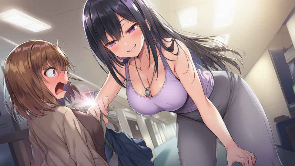[PC+安卓][日系SLG/汉化/动态] 吊坠 挂坠盒 [v1.0] The Locket [2.92G]