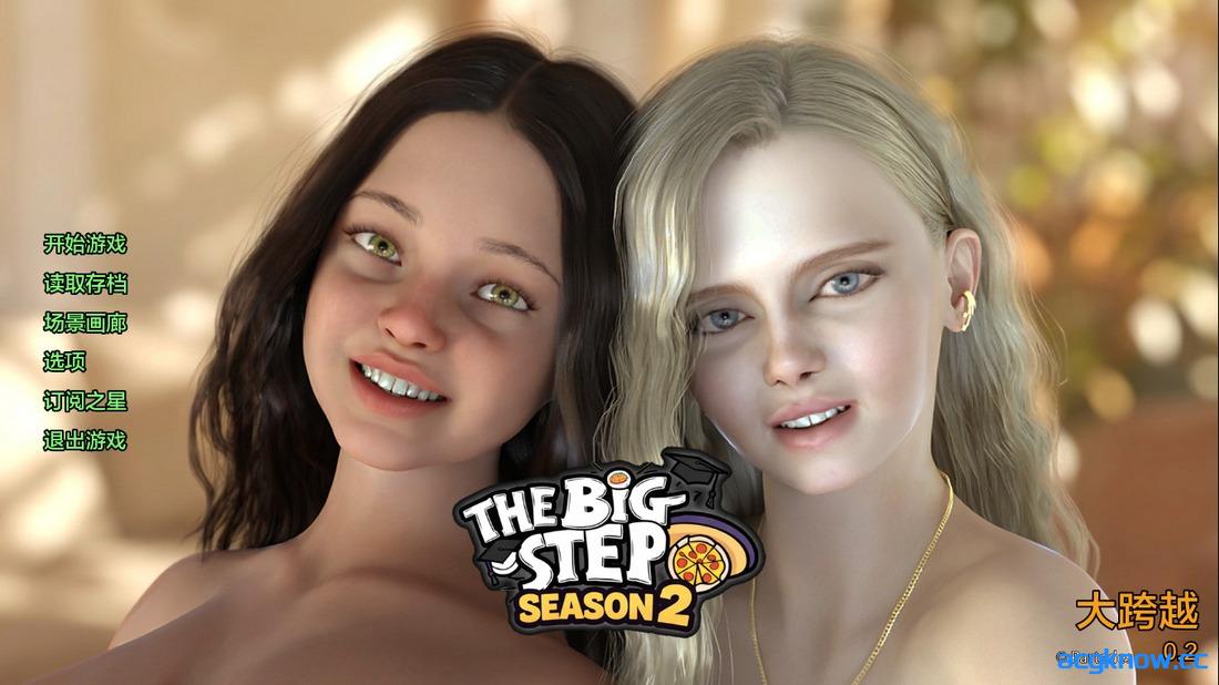 [PC+安卓][欧美SLG/汉化] 迈出一大步 [S.2 – v0.2] The Big Step [1.8G]
