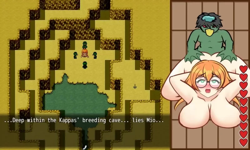 【探索RPG/动态/汉化】妈咪奶牛V1.0 机翻汉化+全CG [1+1.60GB][百度盘]