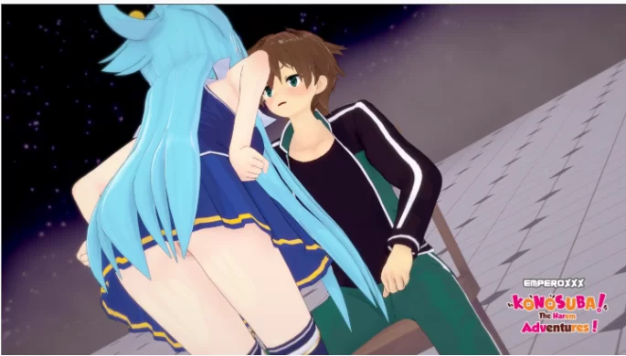 PC+安卓【素晴同人SLG】为美好的世界献上祝福后宫大冒险V2.7a [1+1.95G][百度盘]