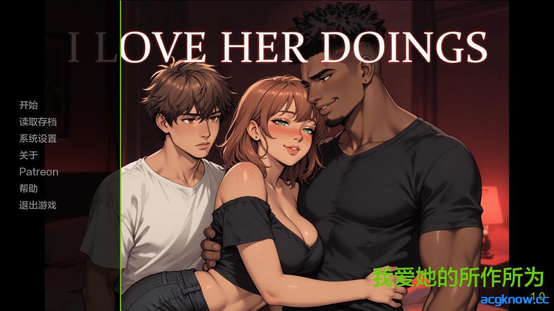 [PC+安卓][欧美SLG/汉化] 我喜欢她的所作所为 [v0.1] I Love Her Doings [190M]