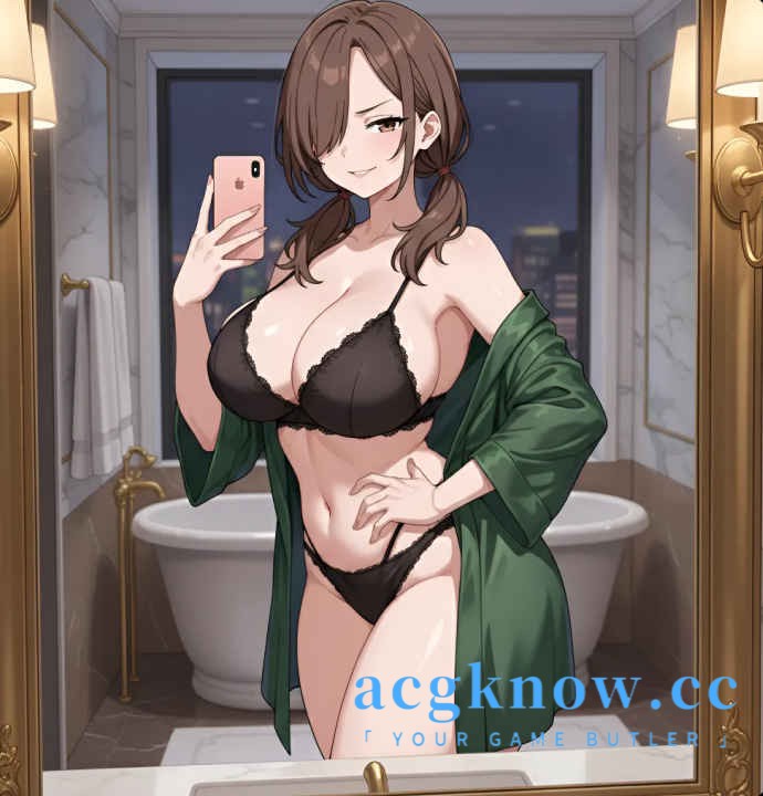 [PC+安卓] [日系SLG/汉化/恋爱] 情色手机 – 滑动诱惑 [v3.0] Kinky Phone – Swipe to Seduce [550M]