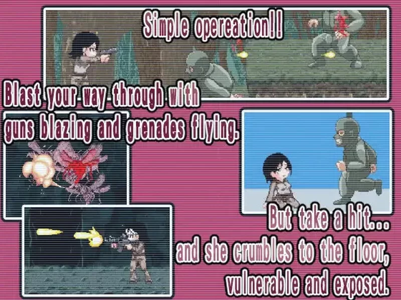 [PC/射击/异种奸/强奸/像素/动态]阵亡士兵（FallenSoldier）V1.0.2 [1+96.M][百度盘]