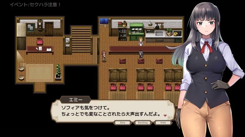 [PC/神作/官中/像素/经营/援交/恶堕/人妻]旅馆想要钱Ver.0.82 [1+122M][百度盘]