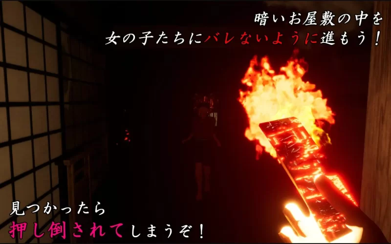 【日式3D】PC在山巫所在的房子里 DL官中版1.4G [1P+1.4G][百度盘]