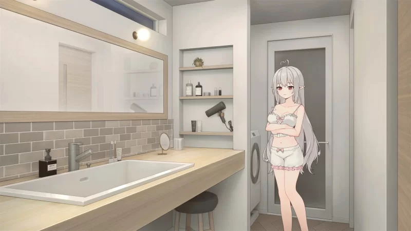 双端[养成SLG/动态] 和存在感薄弱妹妹一起的简生活 v0.82官中 [2+4.1g][百度盘]