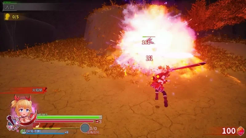 【PC/日系ACT/2D/官中】天真猛击 官方中文版 [2+2.78G][百度盘]