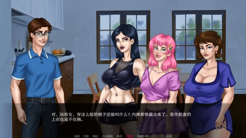 [PC+安卓SLG] 【欧美SLG/AI汉化/2D】我的催眠家庭2v0.25 AI汉化… [1+1.33G][百度盘]
