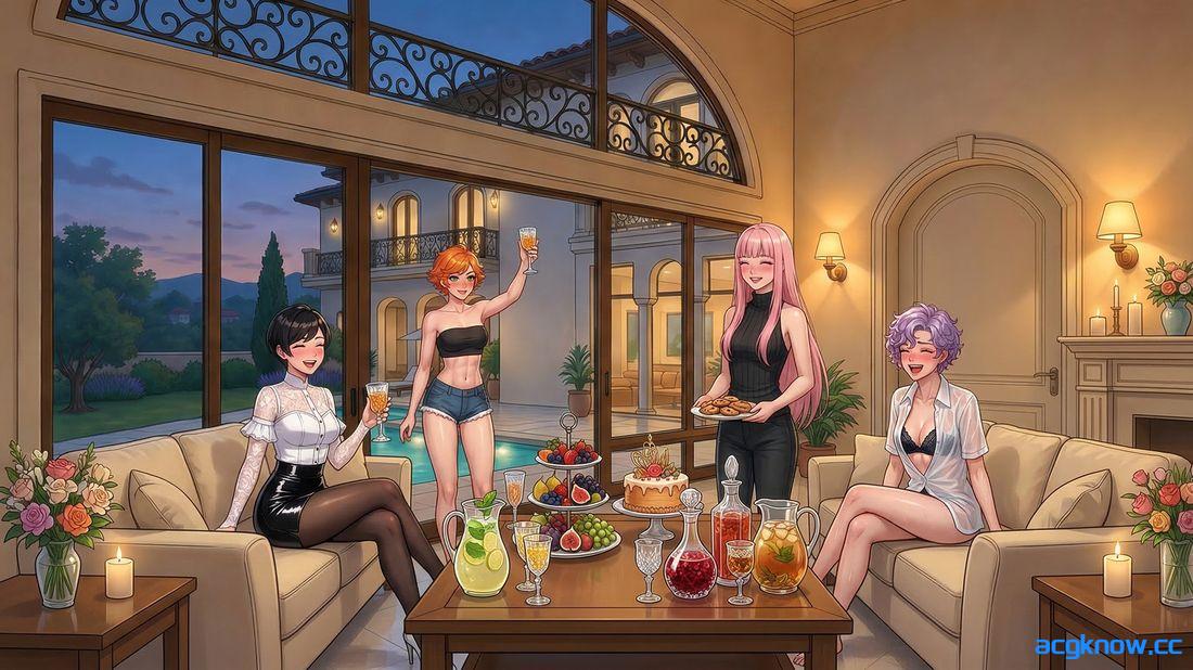 [PC+安卓][欧美SLG/汉化] 伪娘想当市长 [v1.0] Femboy Wants To Be Mayor [1.35G]