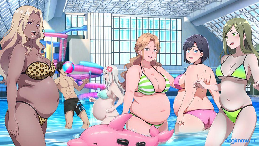 [PC+安卓][欧美SLG/汉化] 办公室增肥 [demo] Fattening Office [648M]