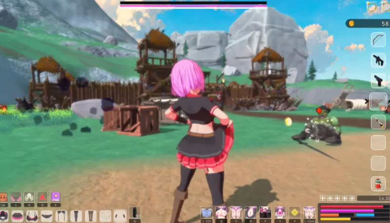 PC【3D沙盒异世界互动汉化动态战斗SLG】失败者制造者 V1.03 [2+7.5G][百度盘]