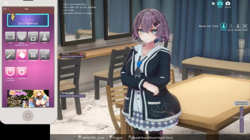PC/破解版[爆款SLG/3D] 催眠偶像 Ver1.026 官中+去码+去阴影+存档 [1+400m][百度盘]