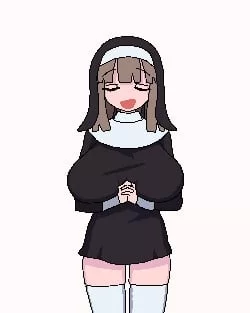 [PC/佳作/全CG/汉化/动态/像素/修女/触手] 遭淫魔虫玷污的圣堂 [1+243M][百度盘]