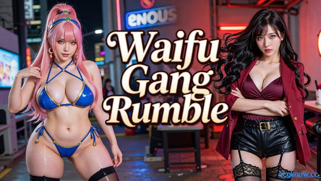 [PC+安卓][亚洲SLG/汉化] 老婆帮派大乱斗 [v0.1] Waifu Gang Rumble [4.07G]