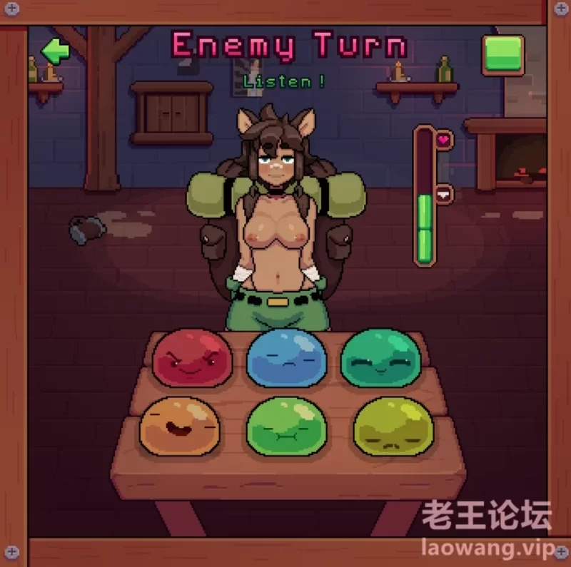 【安卓+PC/SLG/像素】Kinky Slimon [2+141M] [2+141M][百度盘]