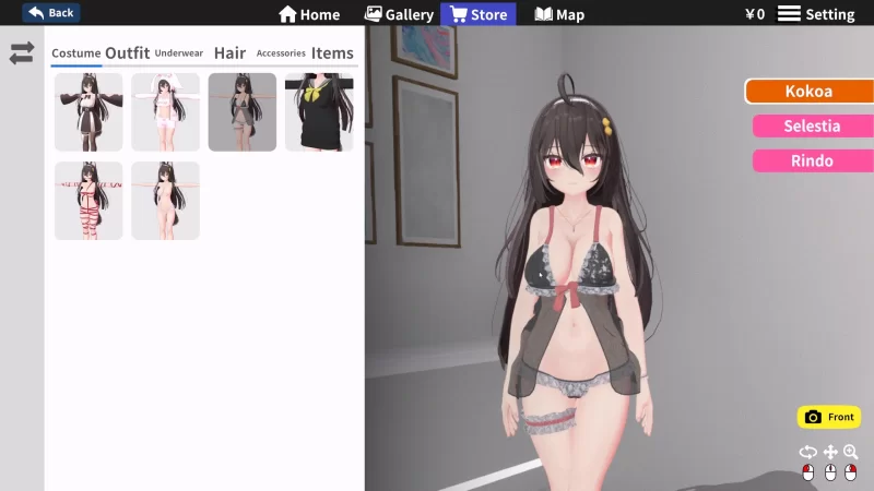 Ver1.5.2[PC/神作/养成/换装/动态/官中无修]虚拟少女开发计划 [1+765M][百度盘]