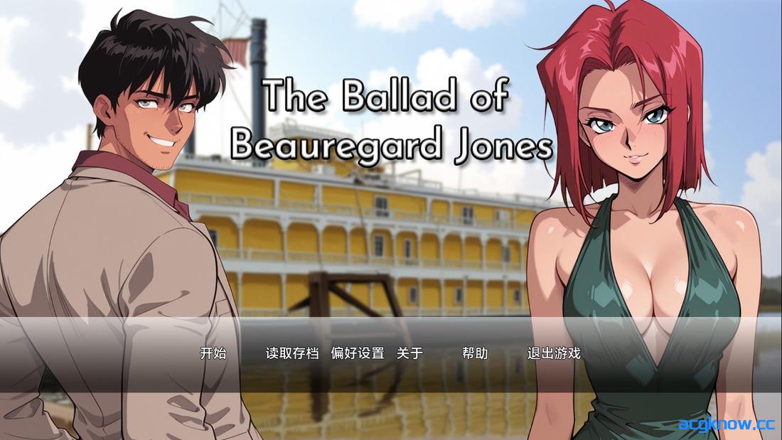 [PC+安卓][日系SLG/汉化/动态] 博雷加德·琼斯之歌 [Chapter 1] The Ballad of Beauregard Jones [1.01G]