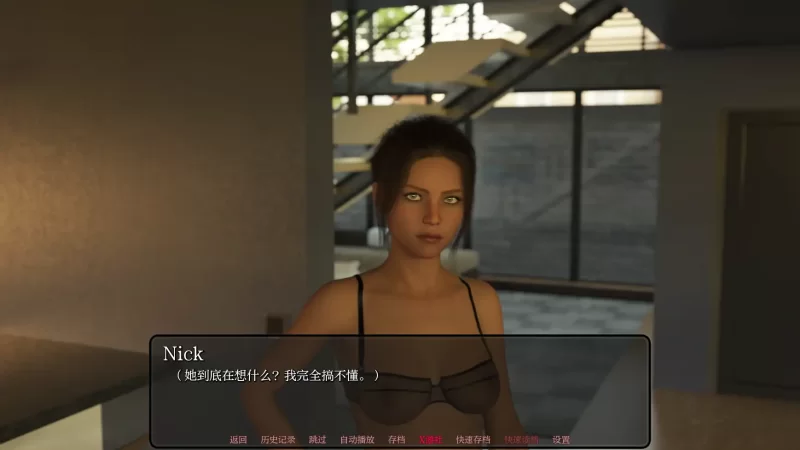 [PC+安卓SLG] 【欧美SLG/AI汉化/3D】全新视角0.2 AI汉化版【PC+… [1+0.46G][百度盘]