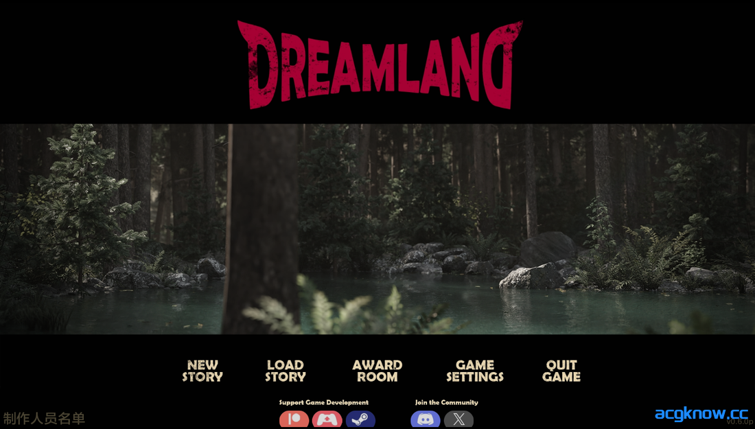 [PC+安卓][欧美SLG/汉化/动态] 梦境 [v0.6.0p] Dreamland [5.84G]