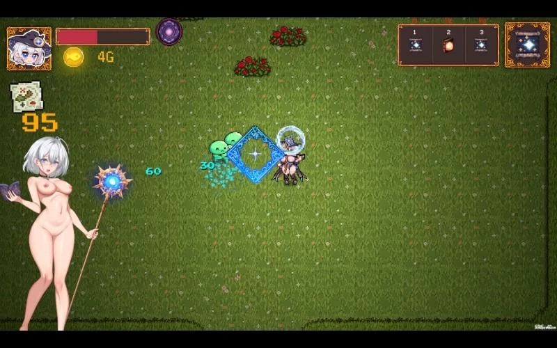 【ARPG/PC/官中】被禁的书和诱惑的迷宫第一章 [1+968M][百度盘]