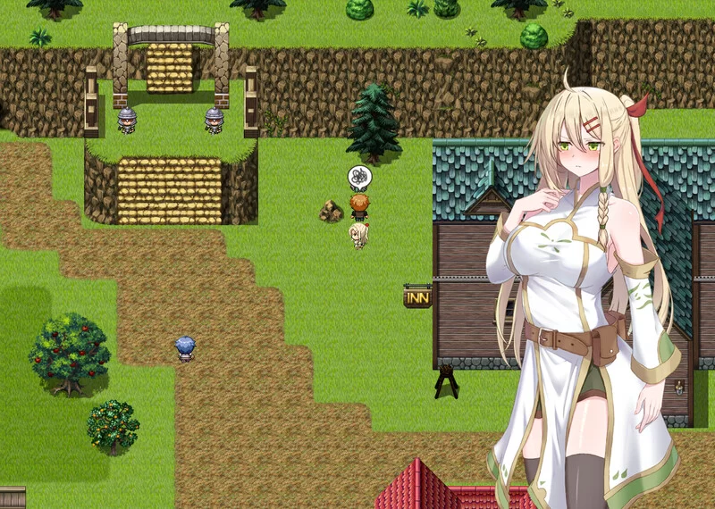【探索RPG/动态/官中】堕落的圣痕：夜行传令V0.2 官方中文 [1+1G][百度盘]