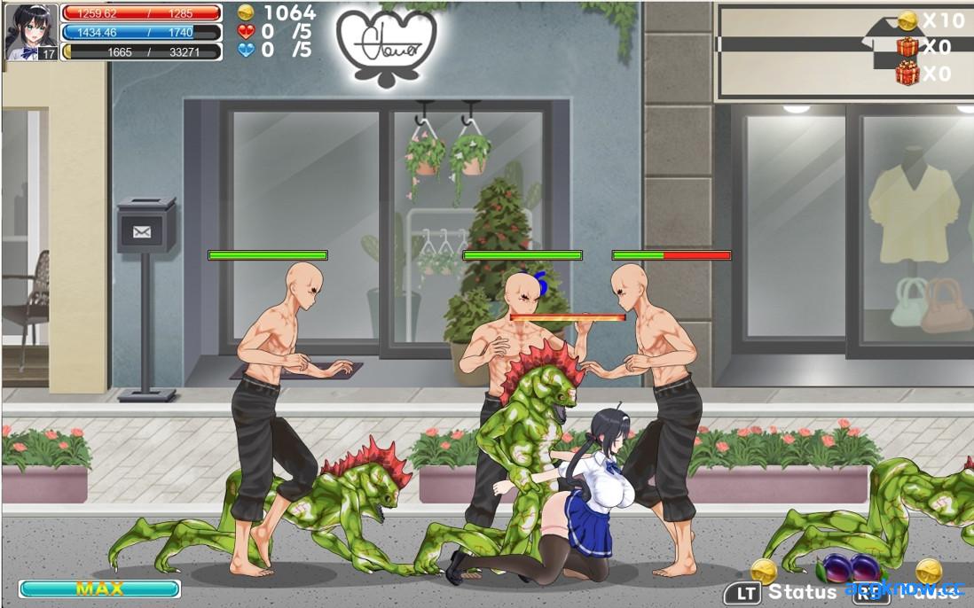 [PC][日系ACT/官中/步兵]格斗少女尤里 FIGHTING GIRL YURI ファイティングガール ユリ 官方中文步兵版[800M]