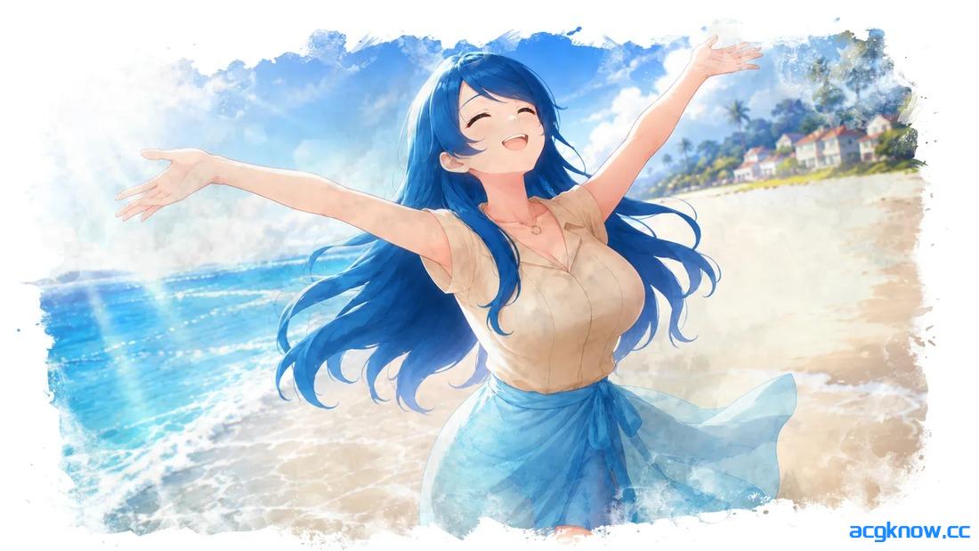 [PC+安卓][日系SLG/汉化/动态] 蓝色污渍 [v1.9 Final] Stains of Blue [2.04G]