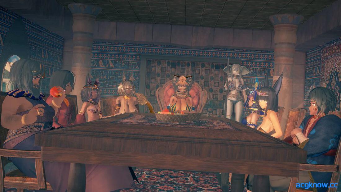 [PC+安卓][欧美SLG/汉化/动态] 安库特普的后宫 [v0.24] Harem of Ankhutep [4.82G]