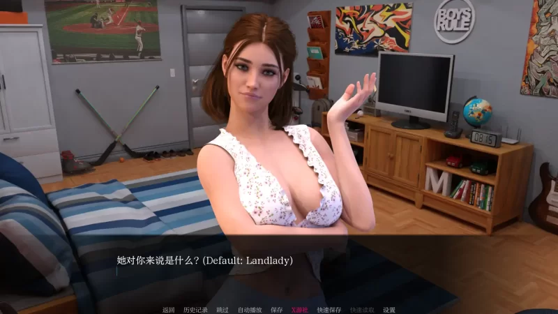 [PC+安卓SLG] 【欧美SLG/AI汉化/3D】都市之心2v1.0 AI汉化版【PC+… [1+1.25G][百度盘]