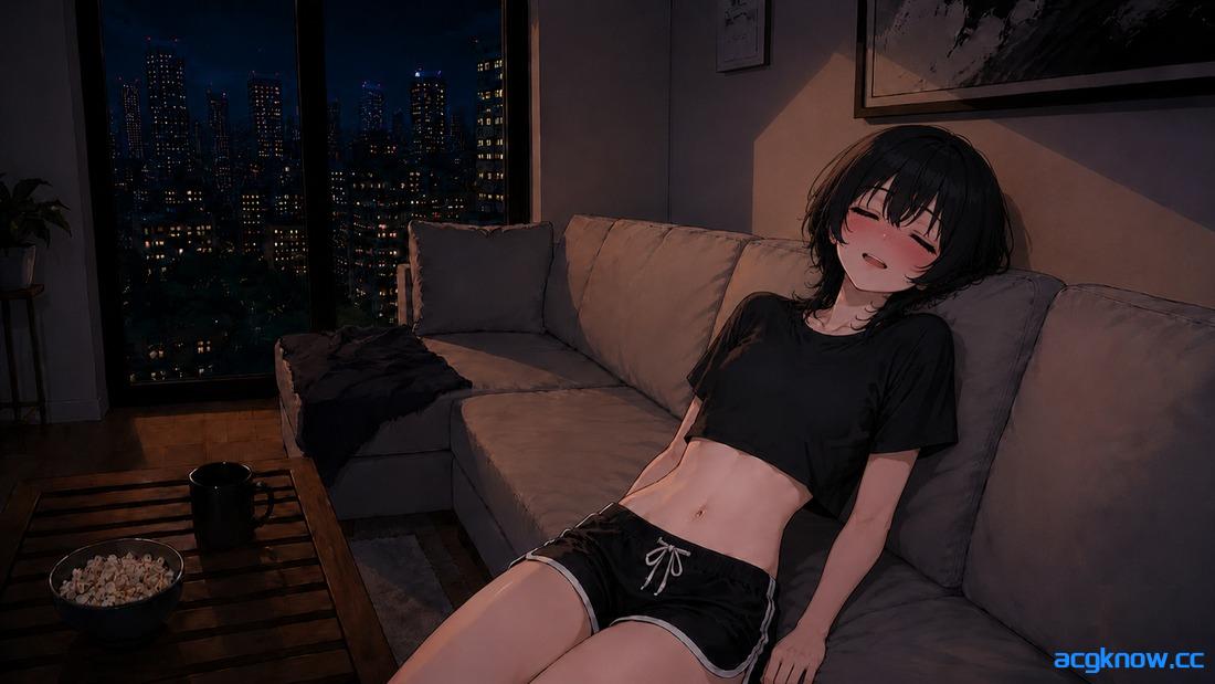 [PC+安卓][欧美SLG/动态/官中] 门口的伪娘 [Demo v0.2] Femboy at My Door [898M]