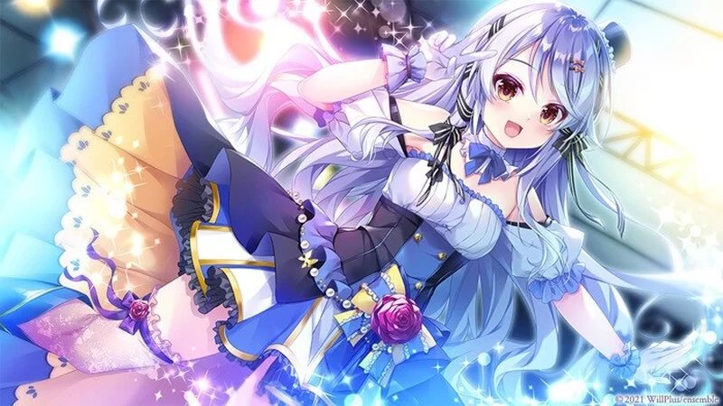 【大型ADV/艺人偶像/汉化】星之少女与V1.0 精翻汉化+全CG存档 [1+5GB][百度盘]