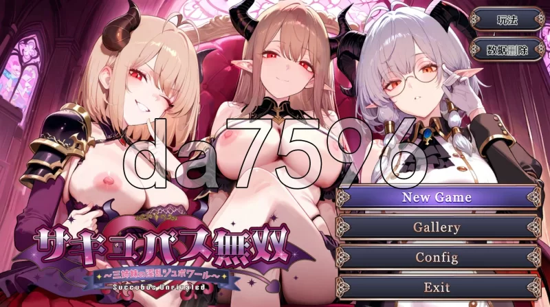 PC–魅魔无双~三姐妹的淫乱战记~ サキュバス無双 〜三姉妹… [1+2.4G][百度盘]