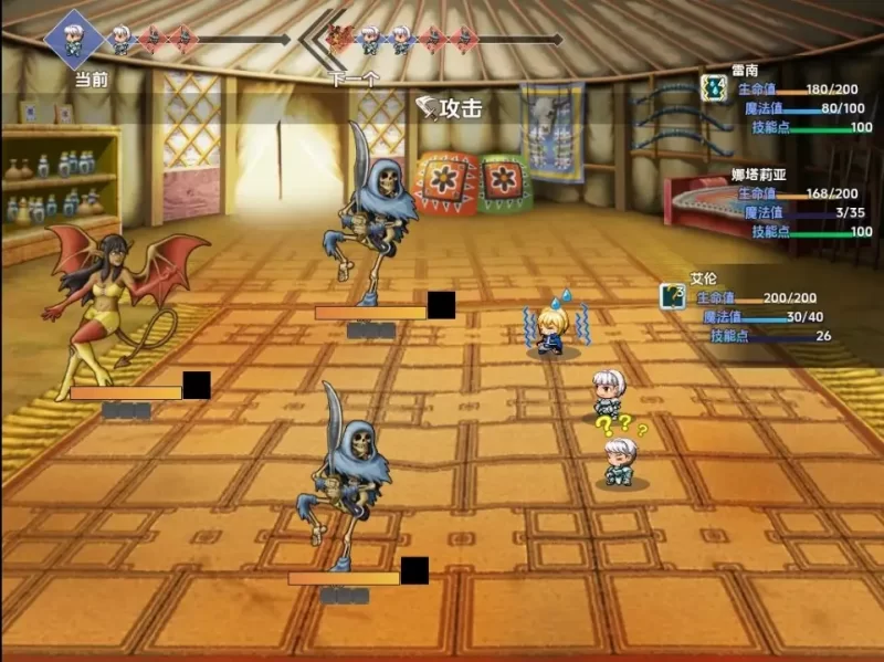 【日系RPG/AI汉化】Divinion黑魔王归来v2.0.1 [1+2.67G][百度盘]