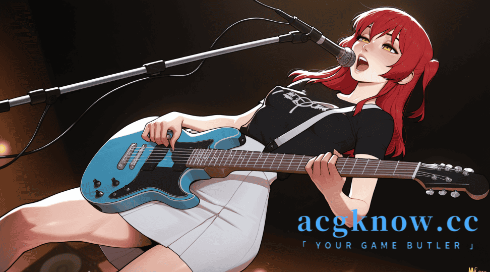 [PC+安卓][日系SLG/汉化/动态] 吉他迷恋 [v0.1.3b] Guitar Crush [597M]
