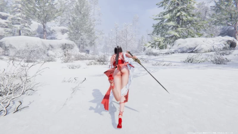 [更新/3D][PC/战斗H/女主人公/丝袜]冰霜之姬 V1.40官中版 [1+4.77G][百度盘]