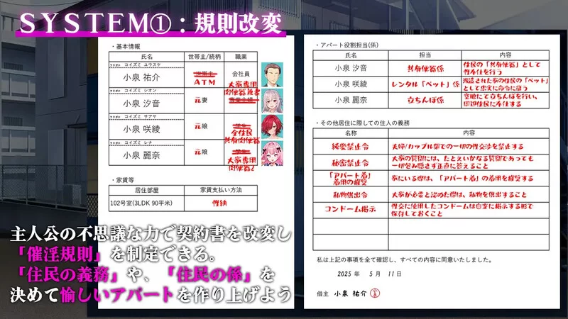 【互动SLG/NTR寝取/汉化】催淫公寓～以催淫居住V1.04 AI汉化 [1+1.30G][百度盘]
