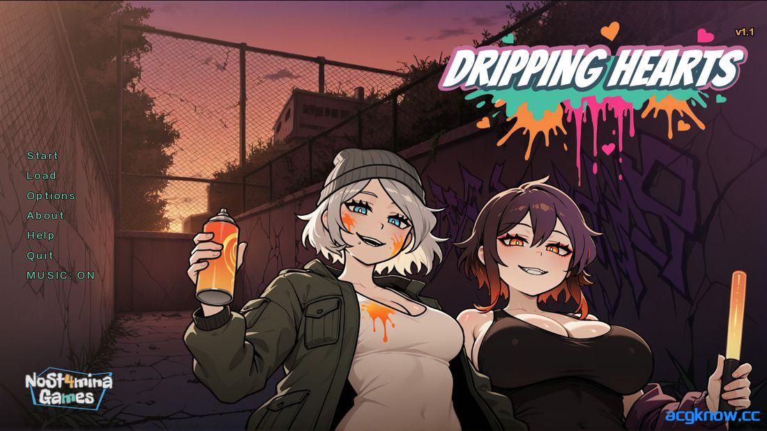 [PC+安卓] [欧美SLG/汉化/动态] 滴落的心 [v1.1] Dripping Hearts [559M]