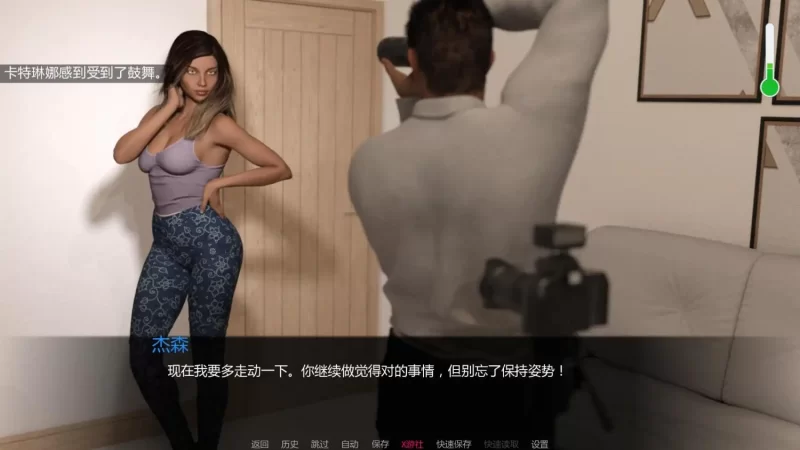 【欧美SLG/调教/双端】Casteen卡斯汀v3.0汉化版 [2+1.33GB][百度盘]
