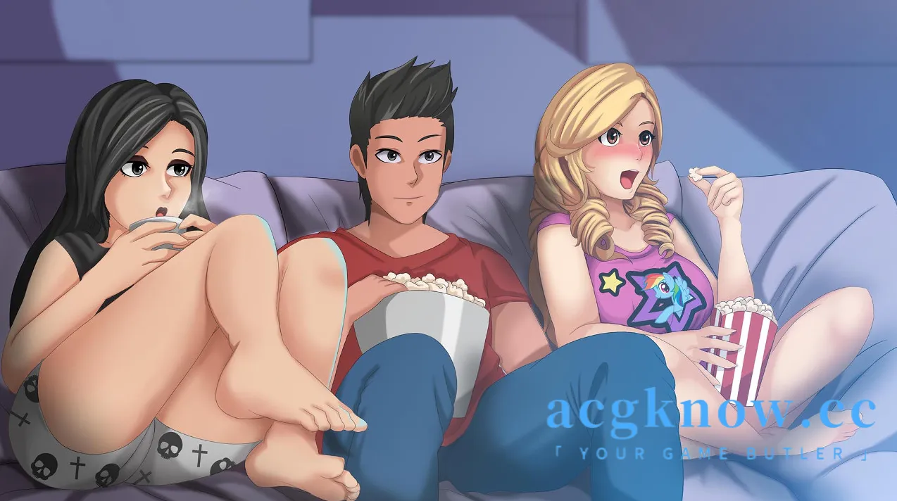 [PC+安卓][欧美SLG/汉化/动态] 爱与性 第二垒 [v26.5.0b] Love & Sex Second Base [3.21G]